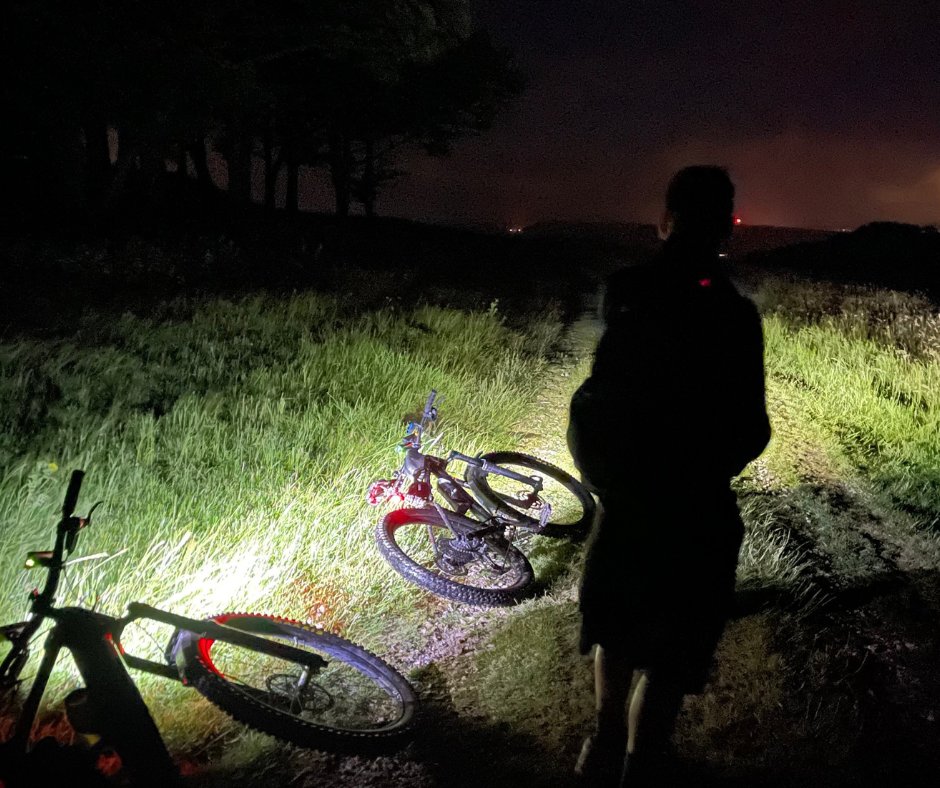 TheElecBikeShop's tweet photo. Jamie Cox, with the support of our Stuart, have completed an impressive overnight 100-mile ride fundraising for @firefighters999 ! 

A massive well done for completing it in just 17.21 hours (With a moving time of 12.31)👏

Donate via the link - 
https://t.co/AAkt8LFEFb https://t.co/YZ8W3sdFc1