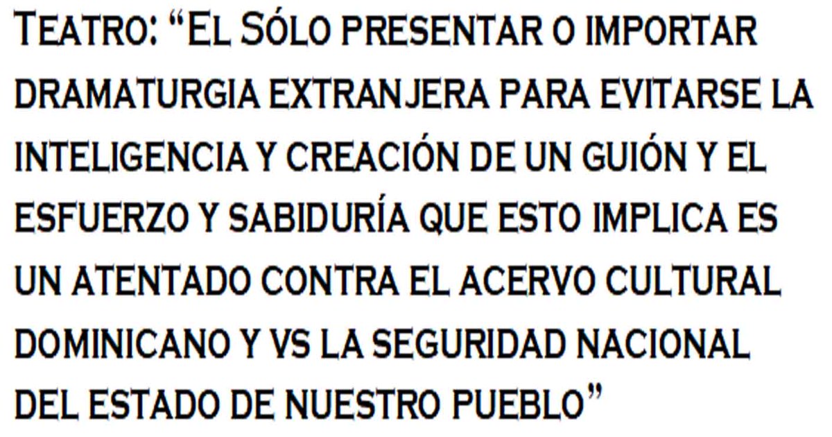 Magnicidio Intelectual