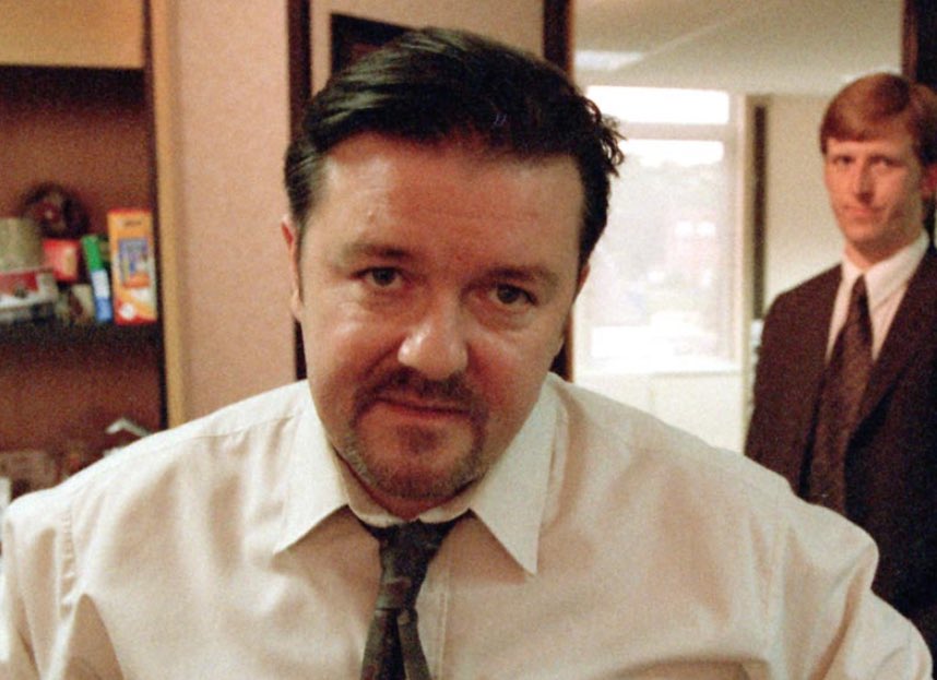 On this day, 23 years ago, David Brent first hit our screens in The Office. 
You’re welcome.