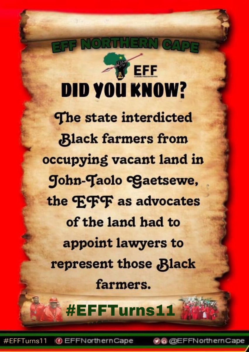 effnorthercape's tweet photo. ♦️Did You Know♦️ https://t.co/ebNzUERLJE
