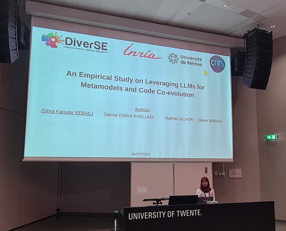 ECMFA 2025 tweet media