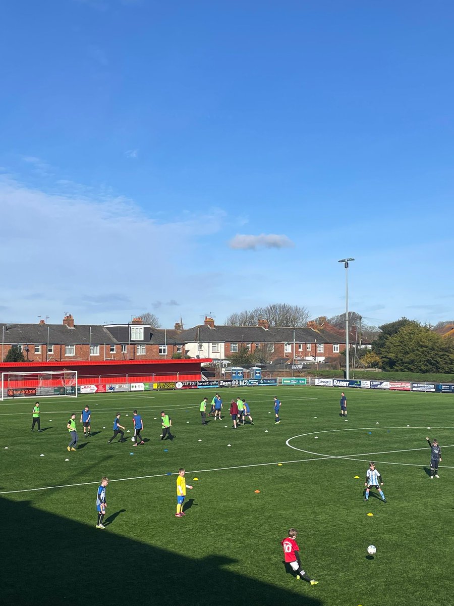 Worthing Dynamos FC tweet media