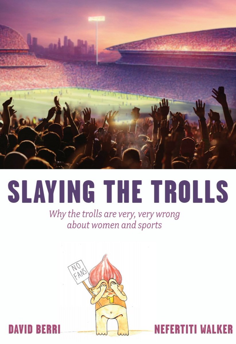 *Highly recommended* 'Slaying the Trolls' by D. Berri (<a href="/wagesofwins/">David Berri</a>) &amp; N. Walker (<a href="/NefWalker/">Nef</a>) debunks myths about women's sports and, with solid economic evidence, show the discrimination women continue to face in sports

📚 he.kendallhunt.com/product/slayin…

🎧
podbean.com/ea/pb-4nu3f-16…