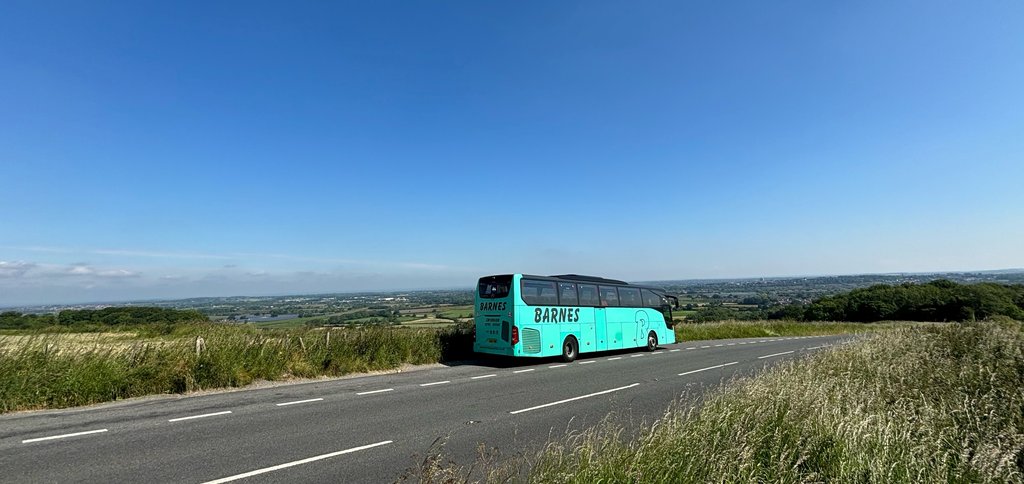 BarnesCoaches's tweet photo. 🚍️#ROUTEONE #LIVERYCOMPETITION!🚍️
Exciting news, we've been nominated in the @routeoneteam livery competition! 🚍️ Do you think Barnes Coaches stand out from the crowd? Our iconic fleet needs your vote!↩️
VOTE NOW > https://t.co/2TSUlpZJLo
Voting closes 📅 31st July 2024 https://t.co/hVdfHjBI59