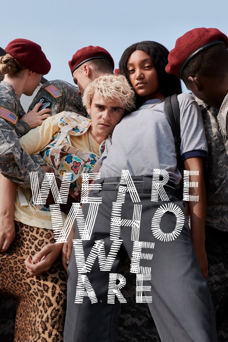 Vuelve a <a href="/Filmin/">Filmin</a> una de mis series preferidas. 

Guadagnino en su mejor momento creativo. #WeAreWhoWeAre