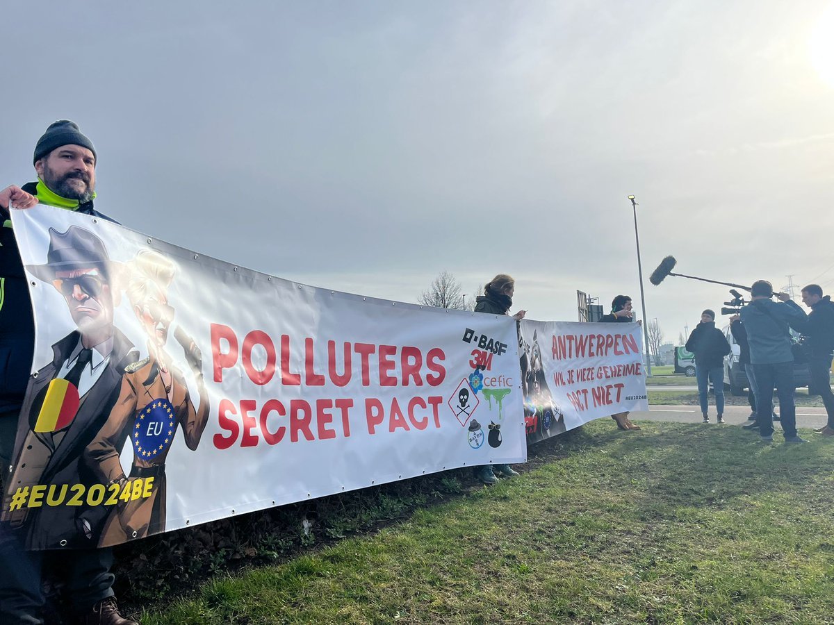 Corporate Europe Observatory (CEO) tweet media