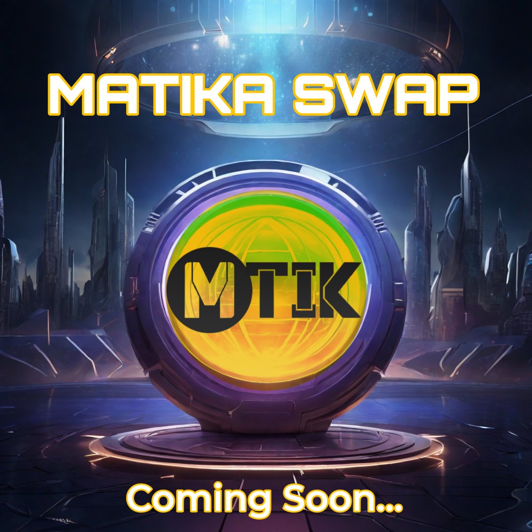 Matika Token tweet media