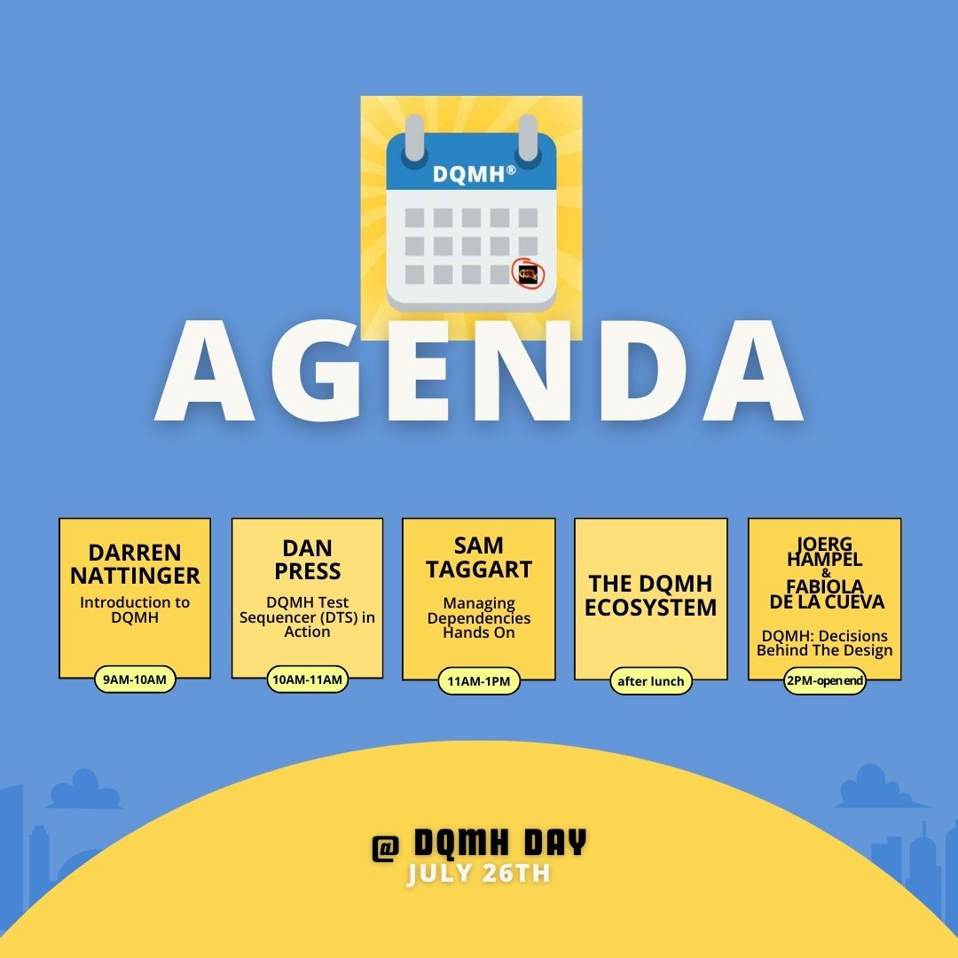DQMH Consortium (@dqmh_consortium) on Twitter photo 🔔We're adding another treat to our DQMH Day agenda at <a href="/gdevconna/">GDevCon N.A.</a> ! After lunch, we'll celebrate the fantastic #DQMH ecosystem: community, TAs, 3rd party tools, or resources - we'll be shining the spotlight on it all. More Info About #DQMHDay ➡️ gdevconna.org/workshops 🔔We're adding another treat to our DQMH Day agenda at <a href="/gdevconna/">GDevCon N.A.</a> ! After lunch, we'll celebrate the fantastic #DQMH ecosystem: community, TAs, 3rd party tools, or resources - we'll be shining the spotlight on it all. More Info About #DQMHDay ➡️ gdevconna.org/workshops