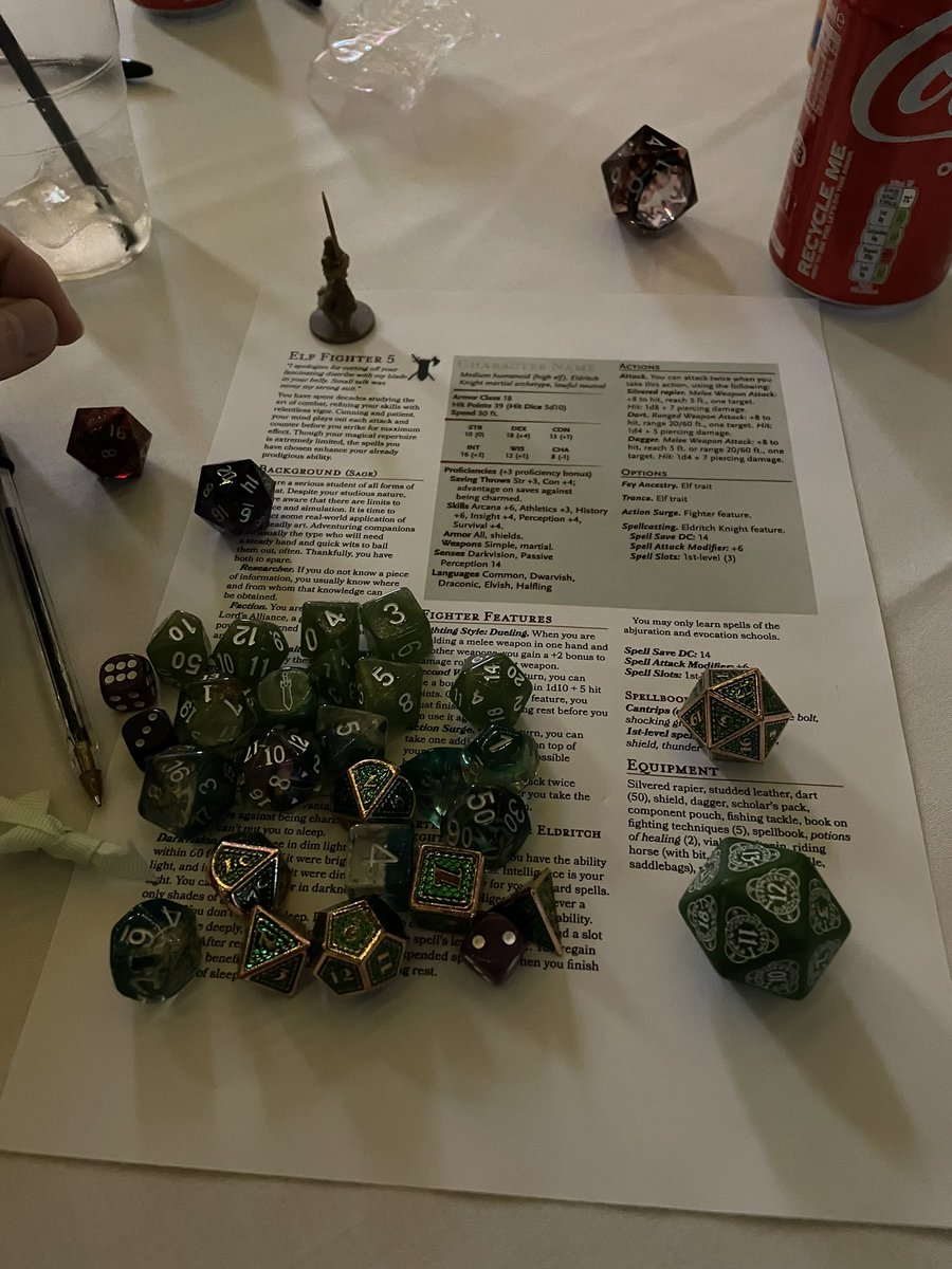 DontShoutMimic's tweet photo. Cracking night at @TartanTabletop/@RollWiIt1’s event at St.Lukes! Thanks to our crackin DM Connor for putting up with our Home Alone shenangigans - Sam
#ttrpg #dnd #ttrpgrising #ttrpgcommunity
#dnd5e #dungeonsanddragons #dontshoutmimic #glasgow #rollwiit #scotland #ttrpgscotland https://t.co/zNNJrYTuup