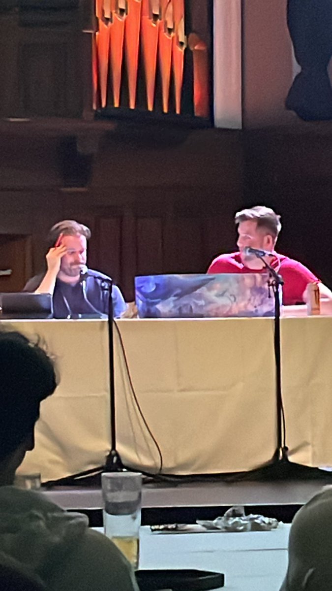DontShoutMimic's tweet photo. Cracking night at @TartanTabletop/@RollWiIt1’s event at St.Lukes! Thanks to our crackin DM Connor for putting up with our Home Alone shenangigans - Sam
#ttrpg #dnd #ttrpgrising #ttrpgcommunity
#dnd5e #dungeonsanddragons #dontshoutmimic #glasgow #rollwiit #scotland #ttrpgscotland https://t.co/zNNJrYTuup