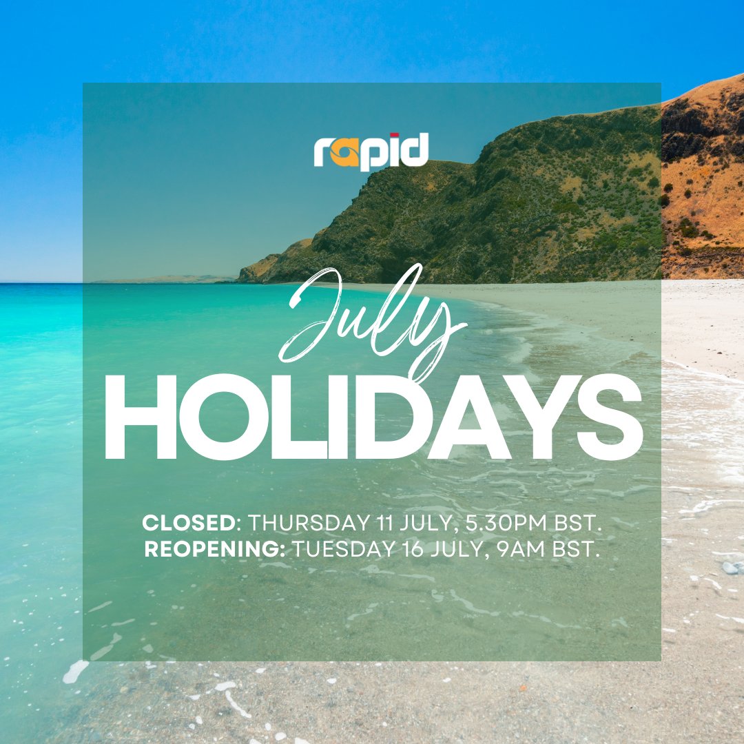 Rapid International Ltd tweet media