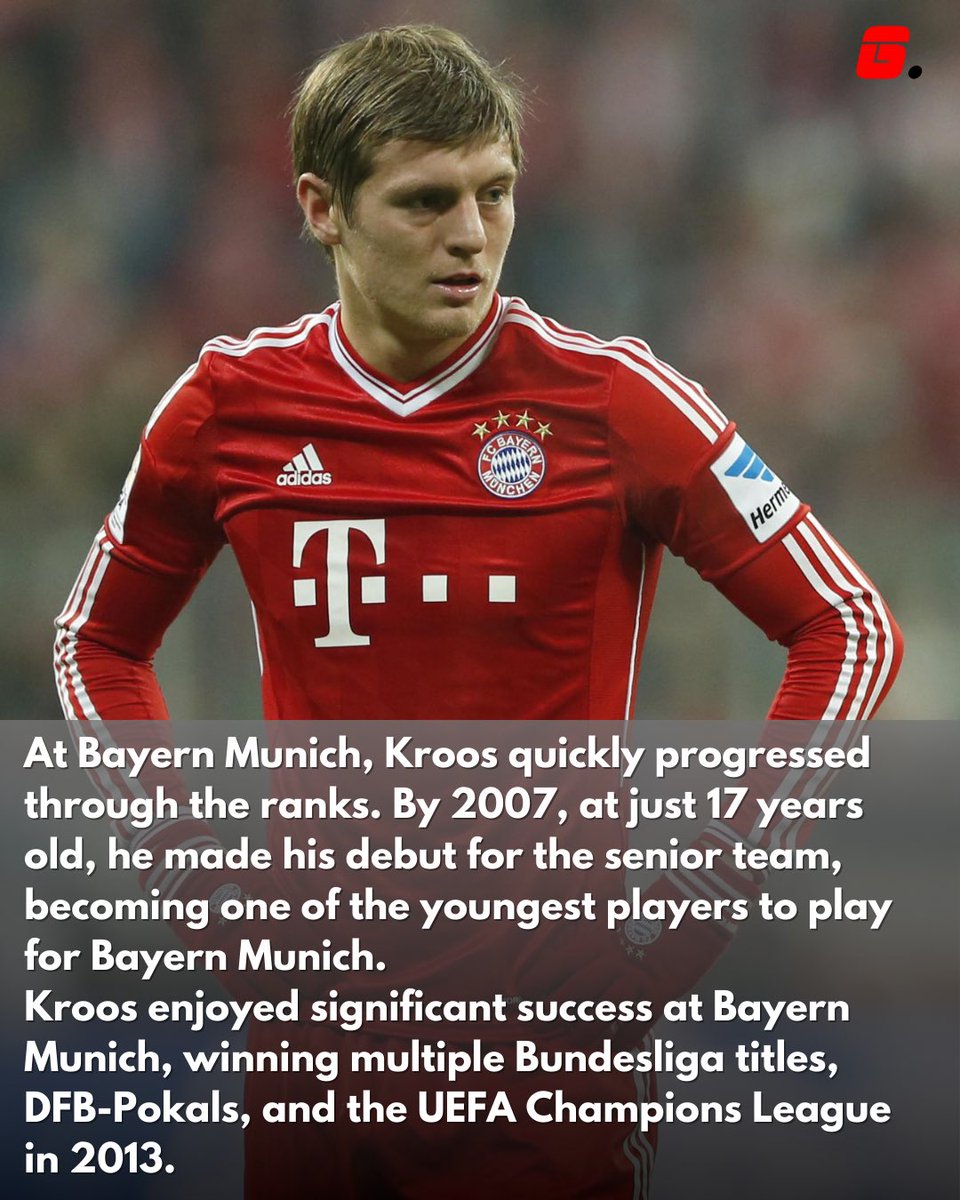 gsportsgh's tweet image. The Great Toni Kroos has retired from football following Germany’s #EURo2024 quarterfinal exit. Only right he features on today’s #funfacttuesday 

Poll 🧵👇🏾 

#gsportsgh
#welovesportsculture 🇬🇭
