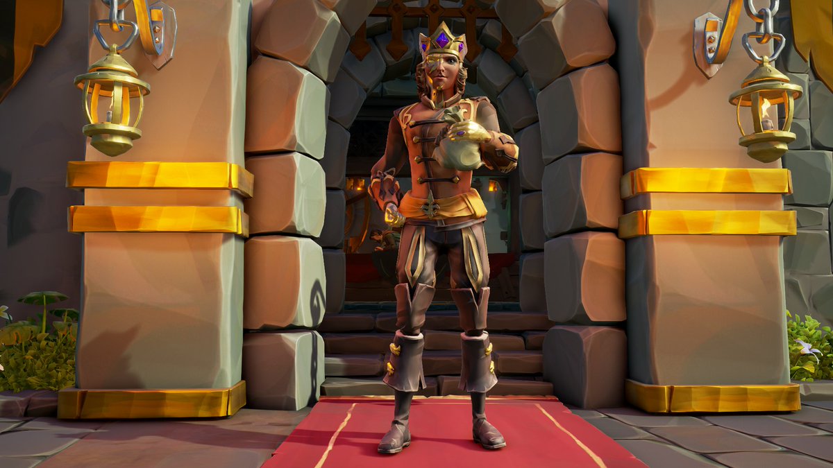 Greed promises satisfaction, but never satisfied
Theme: Seven Deadly Sins
<a href="/SeaOfThieves/">Sea of Thieves</a> #SeaOfThieves #StyleOfThieves