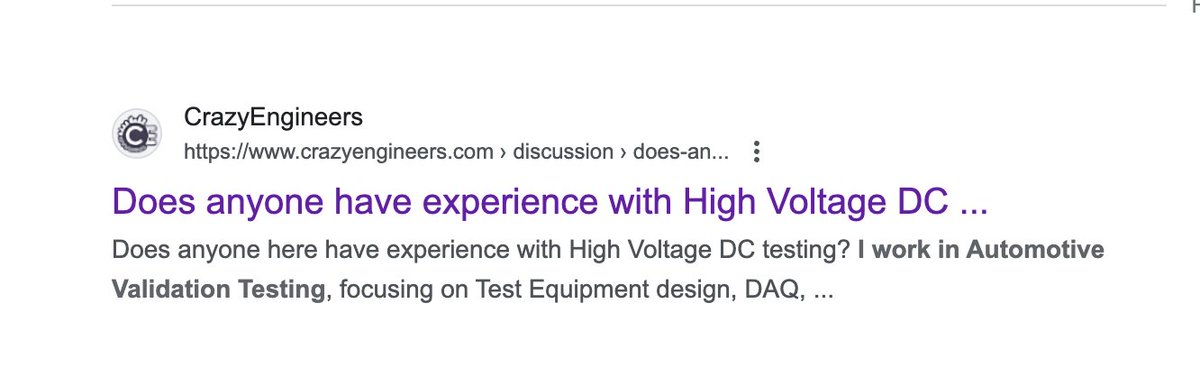 thebigk's tweet photo. With our community software, it's impossible to get your SEO wrong. Here's latest example - a post created 6 hours ago is already ranking in Google! π€―
No special optimizations (yet).
#SEO #Community #BuildinPublic #CommunitySoftware #CommunityPlatform