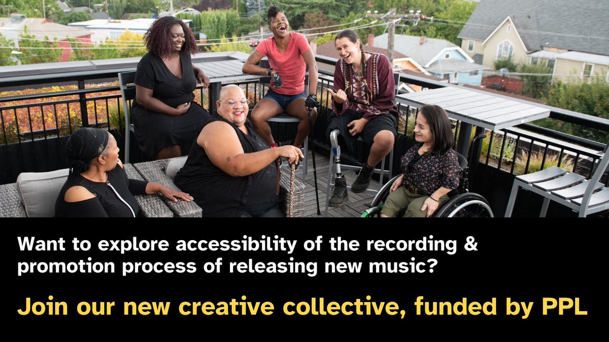 attitudetweets's tweet photo. Are you a deaf, disabled or neurodivergent artist based in Manchester or Birmingham?

Join us to explore accessibility of the recording &amp; promotion process.

Register interest > https://t.co/wOUZEodfJT https://t.co/cRgXqmfNtI