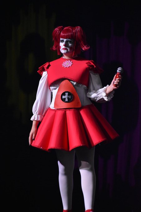 Photos of #circusbaby from the MetroCon costume contest! From Nocedo Photo Media Group #fnaf https://t<a href="/tag/circusbaby"class="tags">#circusbaby</a><a href="/tag/fnaf"class="tags"><span>#fnaf</span></a>