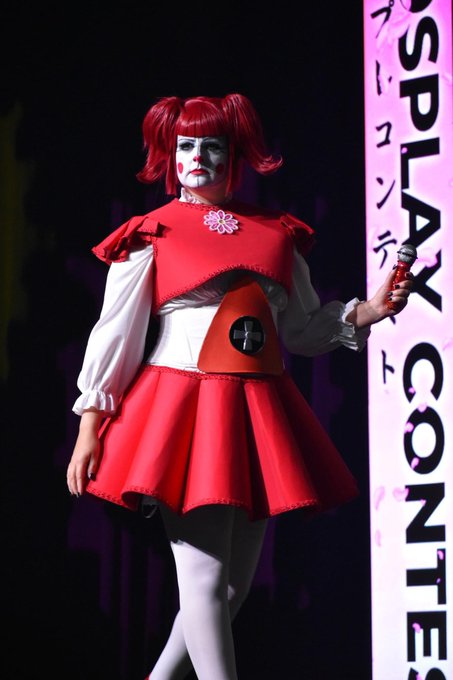 Photos of #circusbaby from the MetroCon costume contest! From Nocedo Photo Media Group #fnaf https://t<a href="/tag/circusbaby"class="tags">#circusbaby</a><a href="/tag/fnaf"class="tags"><span>#fnaf</span></a>