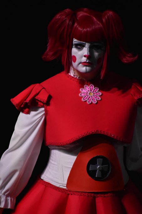 Photos of #circusbaby from the MetroCon costume contest! From Nocedo Photo Media Group #fnaf https://t<a href="/tag/circusbaby"class="tags">#circusbaby</a><a href="/tag/fnaf"class="tags"><span>#fnaf</span></a>