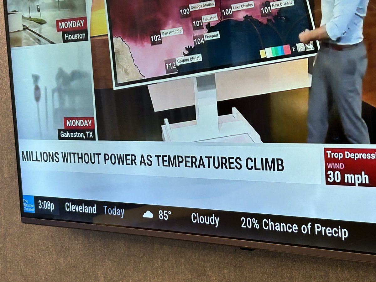 This will become increasingly common and increasingly severe. It is caused by the fossil fuel industry, whose executives and lobbyists have been lying and bribing for decades to stop any meaningful action.