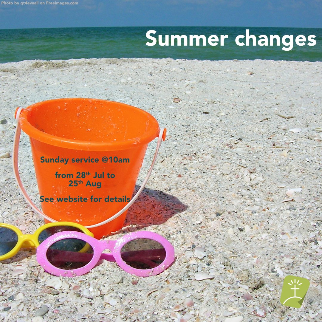 Endcliffechurch's tweet photo. With so many on holiday, we'll be holding one main service at 10am each Sunday over the summer. Check out our website for details: https://t.co/LTDCxEsz9A https://t.co/yr1L7Ivo4M