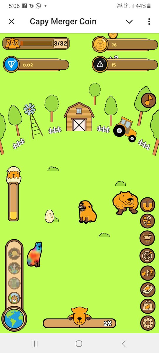 FromREDMARS's tweet image. New airdrop game, drop NOT coin instantly...
t.me/capy_merge_bot…
#Airdrop 
#airdropgame 
#capygame 
#capybara