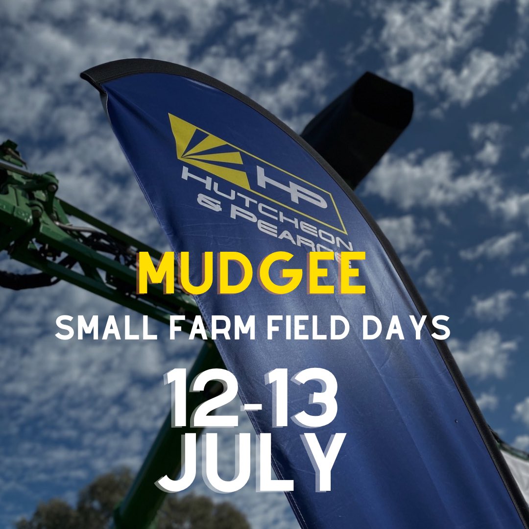 Who is joining us in Mudgee this weekend? 

 Showing a 6R 165 with a 1590 Drill, the 70th anniversary 6125M. A range of small utility tractors in the 1, 3 and 5 series (1025R with a loader and backhoe, 3038E, 4044R, 5075E and 5105M with a cab. CCE and Gators!