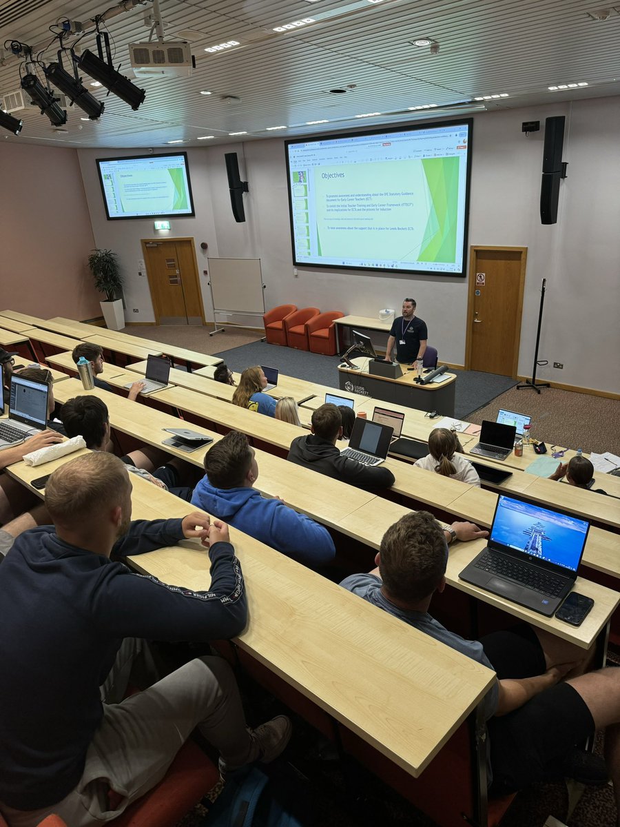 Leeds Beckett Secondary Teaching (ITE) tweet media