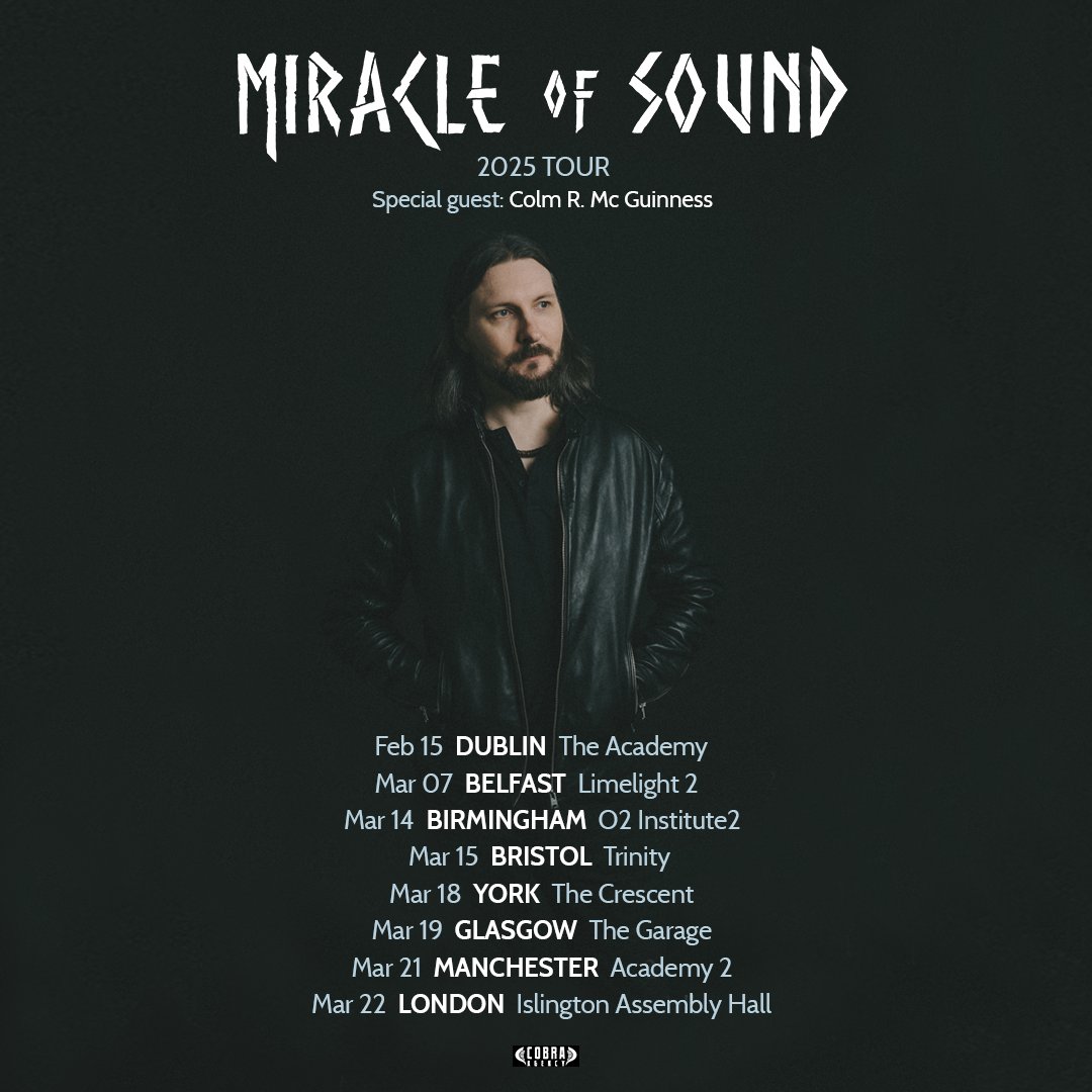 Miracle Of Sound tweet media