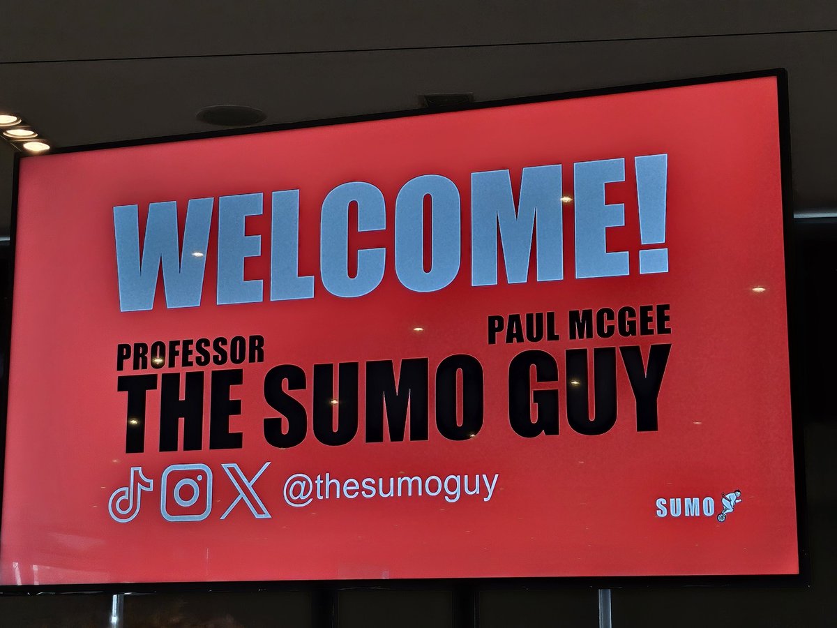 su_keill's tweet photo. Very exciting to see @TheSumoGuy at today's WUTH Leadership Conference. #WuthLeaders @WUTHstaff https://t.co/0rIy9tTHa1