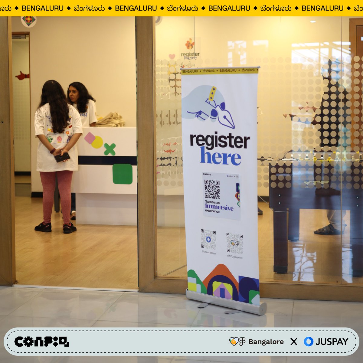 fof_bangalore's tweet image. Excitement in the air at the Figma Config Watch party! 🎉 Grabbing goodies and nametags, ready to dive into design magic!

@figma #bangalore #designconference