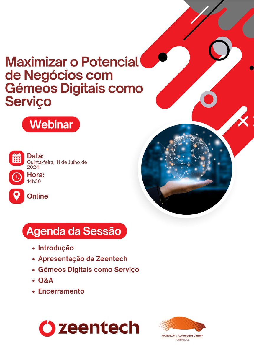 Mobinov PT (@mobinovpt) on Twitter photo Será já na próxima quinta-feira!
Não perca!
Mais informações e inscrições aqui: docs.google.com/forms/d/e/1FAI… Será já na próxima quinta-feira!
Não perca!
Mais informações e inscrições aqui: docs.google.com/forms/d/e/1FAI…