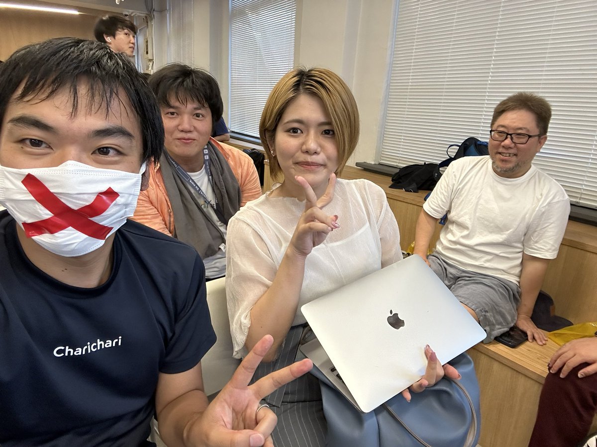 hiru_ecn's tweet image. 東京から来ました！(喉痛めており本日声が出ません…😷) #Tech_DAIMYO