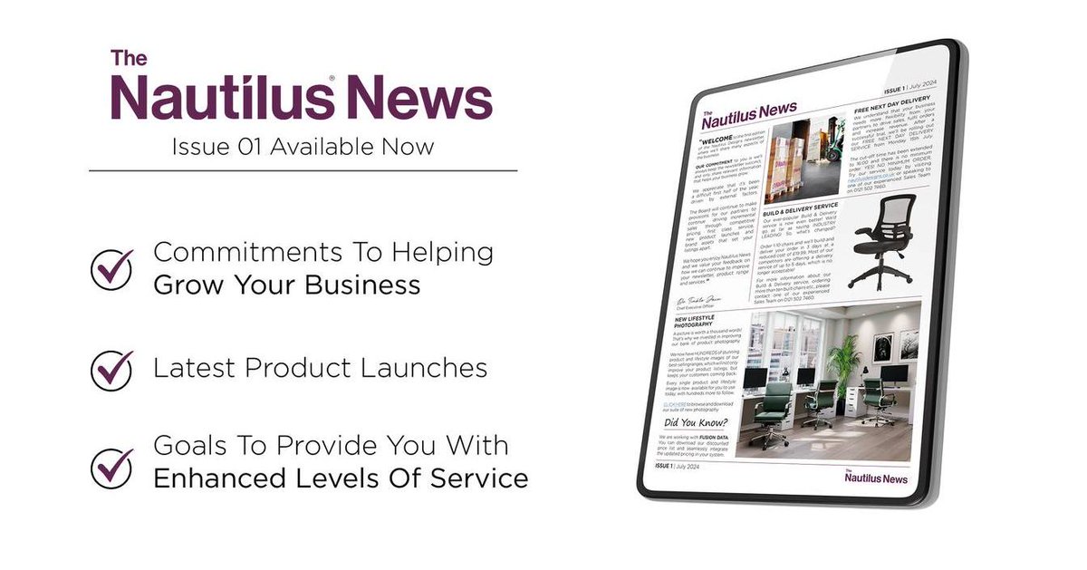 Hot off the press, Nautilus News Issue 01 is here!

Learn how we can help your grow your business today:
nautilusdesigns.co.uk/wp-content/upl…