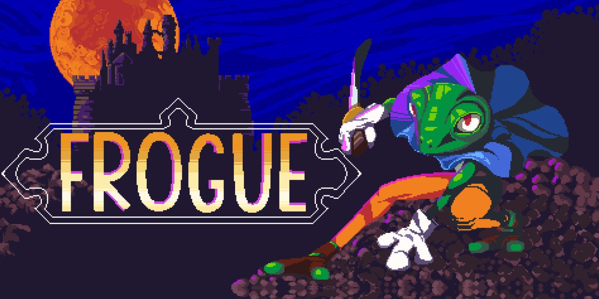 kabuk176's tweet photo. La découverte du jour sur https://t.co/MM65vcgfQY
#FROGUE un jeu de plateforme d'action au tour par tour avec des éléments de roguelite, de bullet hell et de manipulation du temps
#NintendoSwitch #Gwak #Live #Stream #Rogue
Ty @qubytegames Ty @Thi_o_Oliveira https://t.co/hVaOYt2YKo