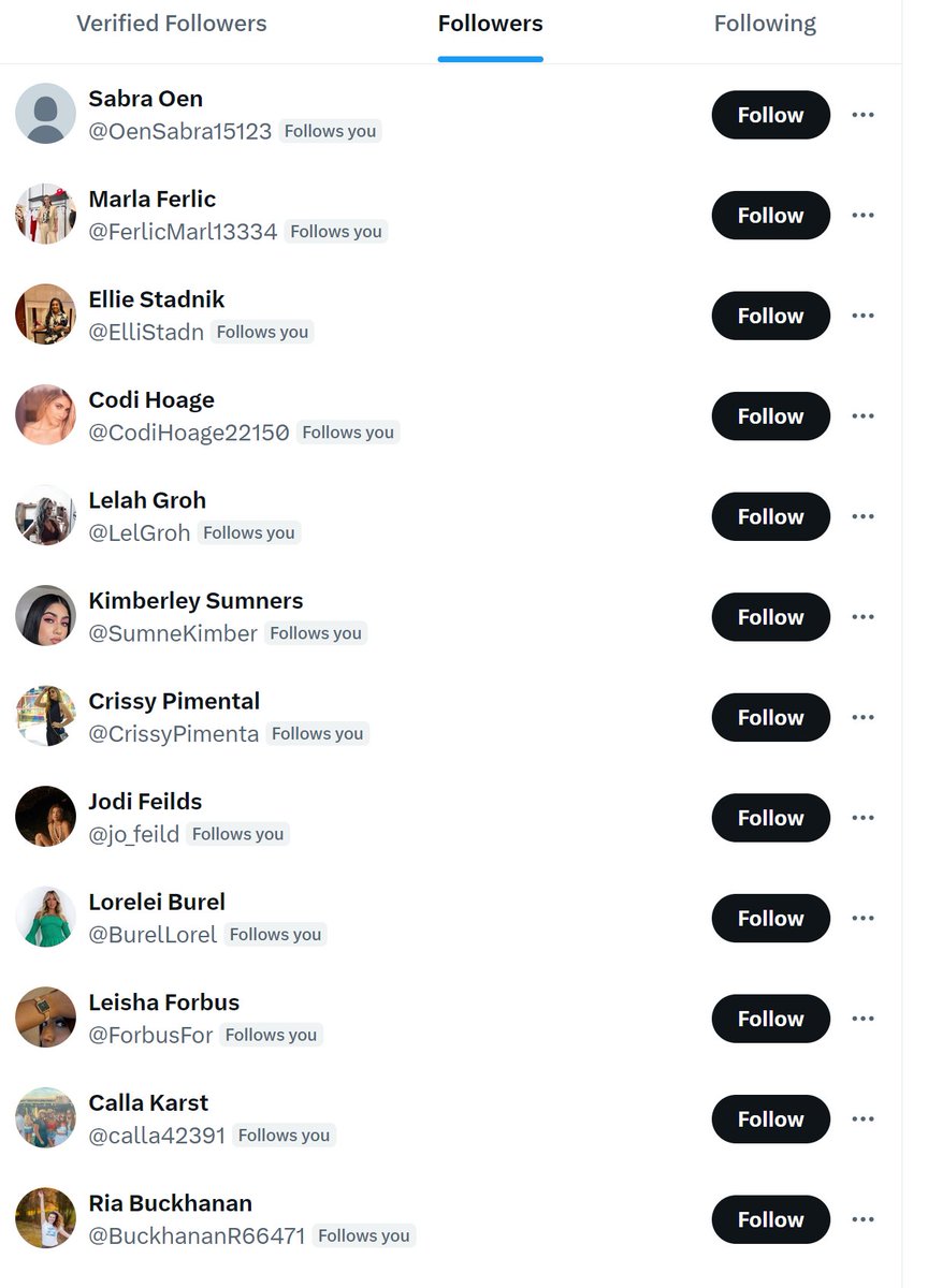 MellowWingArt's tweet photo. I swear a week ago I was on 170ish followers. This week get notified of 2 new followers (both bots) and suddenly realized I've jumped over 200. Check the list and its all bots. Why you do this to me Twitter 😭 https://t.co/2jDm81fWZR