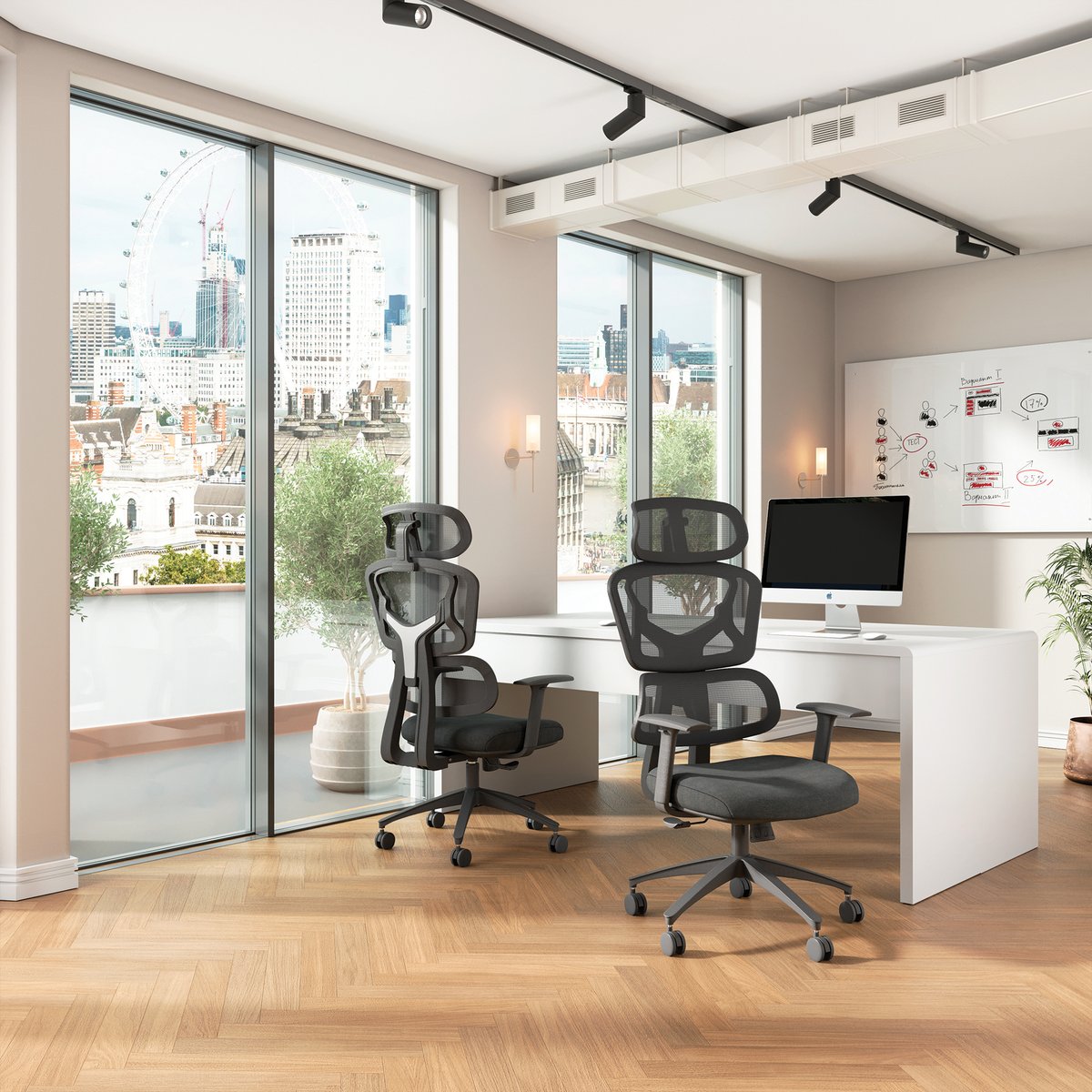 Our Trinity #officechair features a dual-panelled backreset design with a complimentary headrest, providing you with the essential trinity of maximum comfort.

Don't have a trade account with us?
Contact marketing@nautilusdesigns.co.uk or call us on 0121 502 7460
#officefurniture