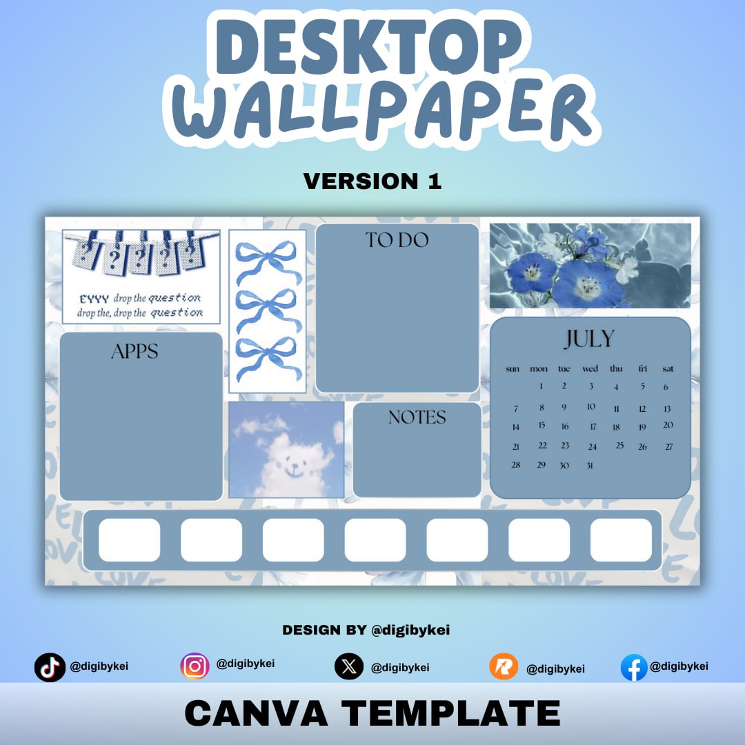 digibykei's tweet photo. Desktop Wallpaper Canva Template
~ ₱100 for 2 versions (dm me for availing)
~ Socials - @digibykei (IG, X, Facebook and TikTok)
~ Tags
#raketph #canva #canvaph #canvatemplates #digitalproducts #desktopwallpaper #desktopwallpapertemplates #digibykei https://t.co/LMDT2bwM9r