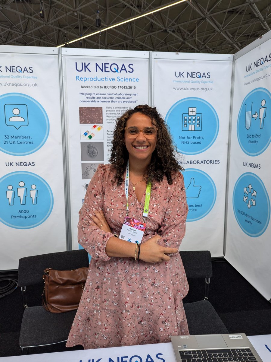 UK NEQAS Reproductive Science tweet media