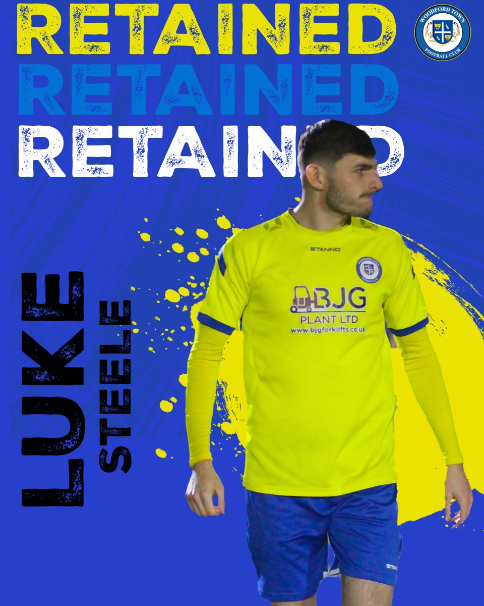 Delighted to have retained defender Luke Steele. 🤝⚽

Luke has progressed through our  youth pathway.  He made 38 first team appearances last season.

#OneOfOurOwn 🟡🔵⚪