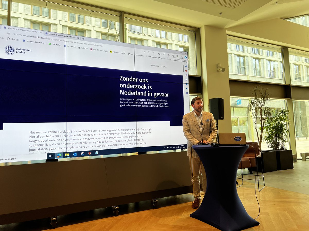 Nu houdt <a href="/China_Digital/">China Digital</a> een lunchtalk over het maatschappelijke belang van het bestuderen van China en cyber studies in het kader van de flitscampagne tegen de voorgenomen bezuinigingen van dit kabinet. #ZonderKennenGeenKunnen