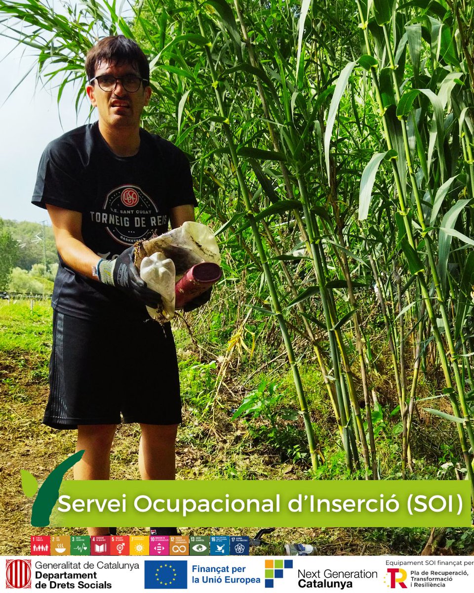 Vivelloc's tweet photo. 🙌Usuàries del #SOI engeguen una iniciativa per recollir la brossa del riu #Mogent.
💪Han recollit desenes de restes i tenen clar que només amb el compromís de totes aconseguirem un planeta lliure de contaminants!
💚Gràcies a @ajllinarsvalles pel recolzament!
#CleanDay #Llinars https://t.co/VbyoO1AXsM