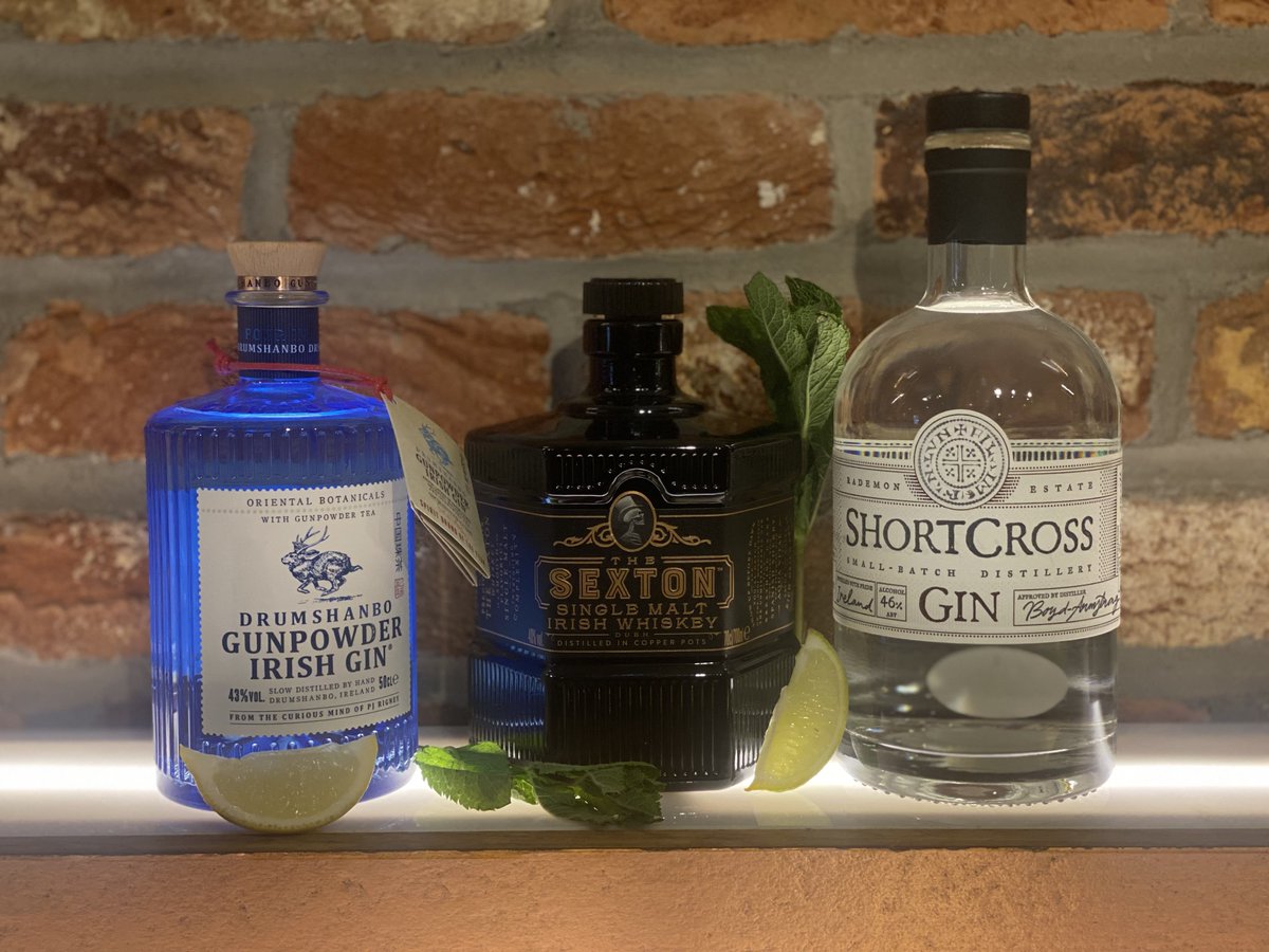 Are you a whiskey and/or gin enjoyer? Well we’ve got some new names landing today! Two new gins and a new whiskey with great reviews, will they be a part of your list of favourites? 🥃😍

#whiskey #gin #newdrinks #oneills #mitchellandbutlers #cheers #liqueur