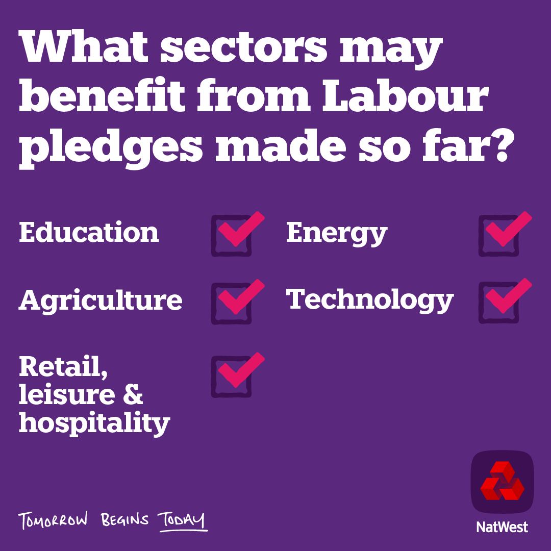 With a comfortable majority now firmly in hand, what might a Labour government mean for key business sectors in the months and years ahead? spkl.io/604947i2X #ukgeneralelection #sectors