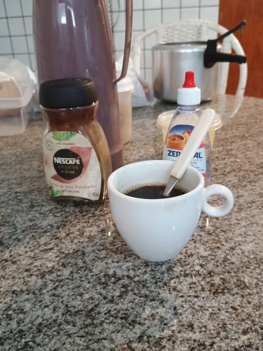 Uma xícara de café basta? Ou o café da manhã tem que ser reforçado?😜🔥