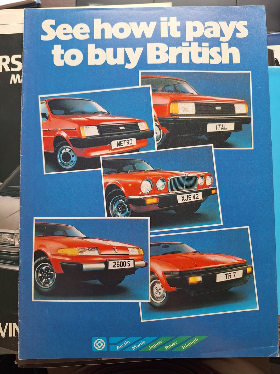 I'm bored. Let's have a deep dive into what you could get from BL in 1980...