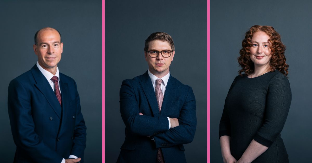 Robert Williams acts for the Secretary of State in both the Fairfax and Vistry Claims. 

<a href="/WayneBeglan/">Wayne Beglan</a> and Olivia Davies act for <a href="/HertsmereBC/">Hertsmere BC</a>, the second defendant in the Fairfax claim.

Learn more here: cornerstonebarristers.com/high-court-to-…