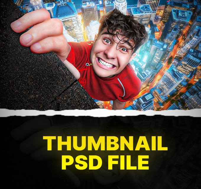 hammadvisuals's tweet photo. I'm happy to share with you this thumbnail PSD file   

I will send The Photoshop File (PSD) to everyone that  

-  Likes &amp; Retweets 
-  Comments "PSD" 
(must be following me) https://t.co/aAwv3WLR2c
