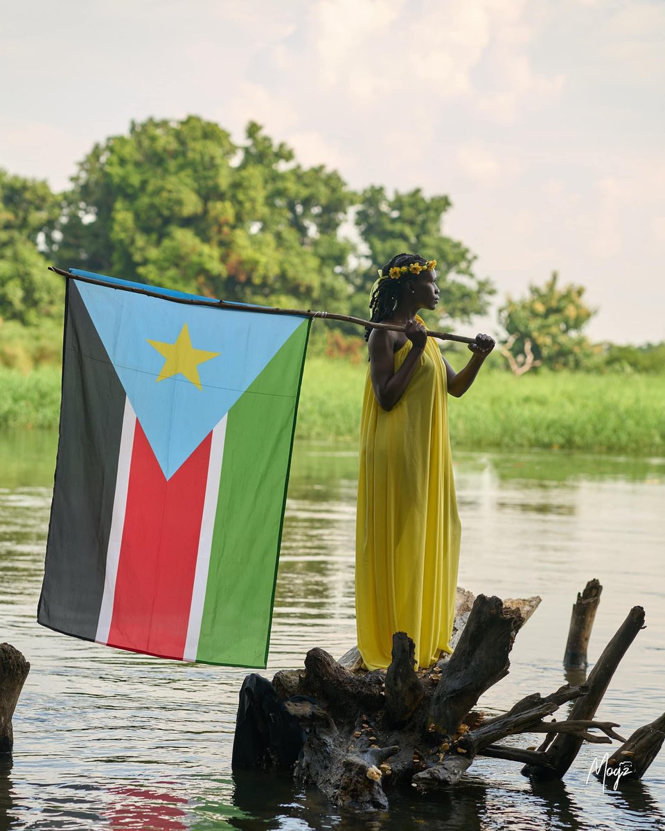 Gudele211's tweet photo. South Sudan 🇸🇸 is blessed with beautiful women 😍👏. Happy Independence Day to all Junubin 💯😃🙌
#SSOX 🇸🇸 https://t.co/HUHDPeU4mH