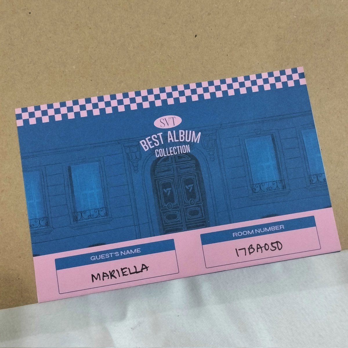 lovetaeself_'s tweet photo. qβ *β§mail from: @sebong_prints β§β *β γ
ACCKKK!! THE PACKAGING. THE QUALITY. EVERYTHING IS SUPER CUTE AND PRETTY!!!
can't wait for my nana tour! thanks saur muchh!!!ππ
#SebongFeedbacks https://t.co/54zzlD4QfD