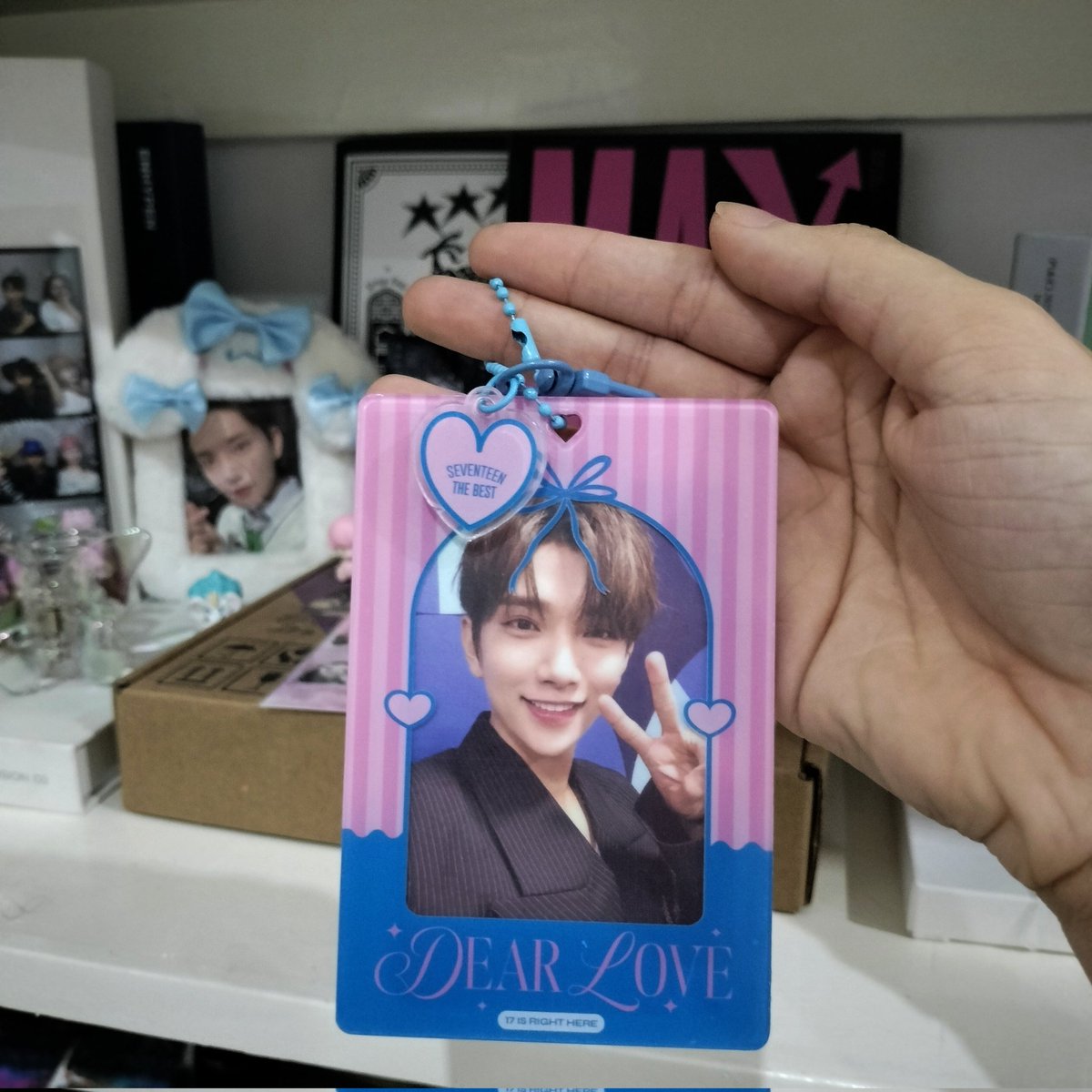lovetaeself_'s tweet photo. qβ *β§mail from: @sebong_prints β§β *β γ
ACCKKK!! THE PACKAGING. THE QUALITY. EVERYTHING IS SUPER CUTE AND PRETTY!!!
can't wait for my nana tour! thanks saur muchh!!!ππ
#SebongFeedbacks https://t.co/54zzlD4QfD